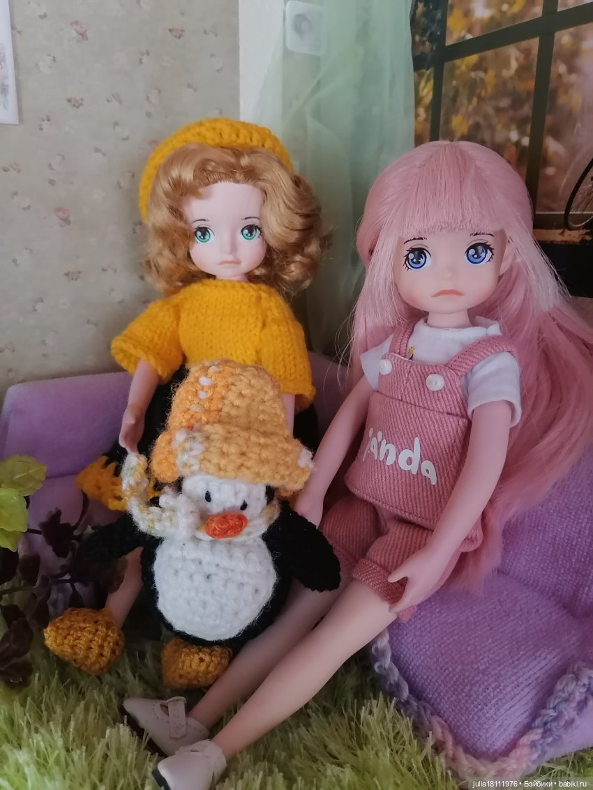 Дом кукол Лавандовый сон. Семейка "Пора по парам" Представление. Часть 1