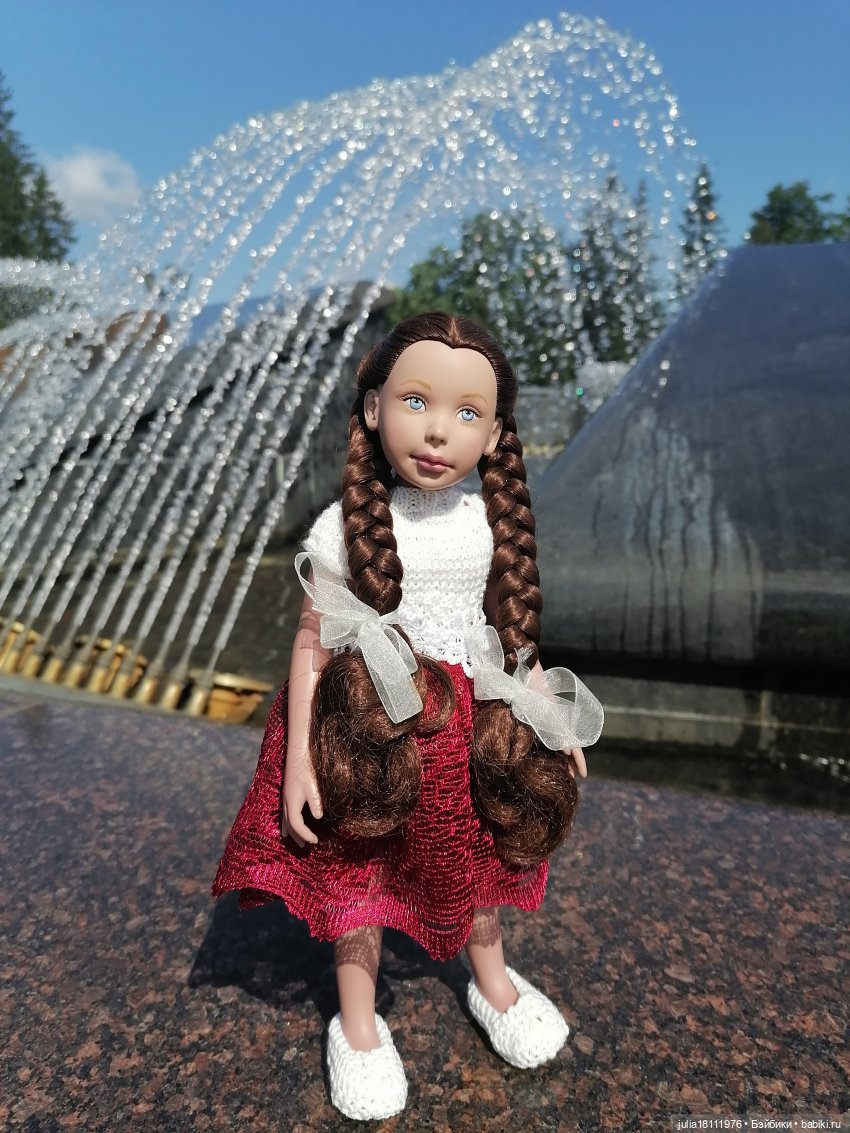 Дом кукол Лавандовый сон. Прогулки по Уфе - Пора по парам часть 2. Куклы Д. Бастьена (фото 4)