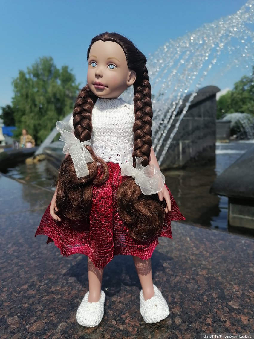 Дом кукол Лавандовый сон. Прогулки по Уфе - Пора по парам часть 2. Куклы Д. Бастьена (фото 5)