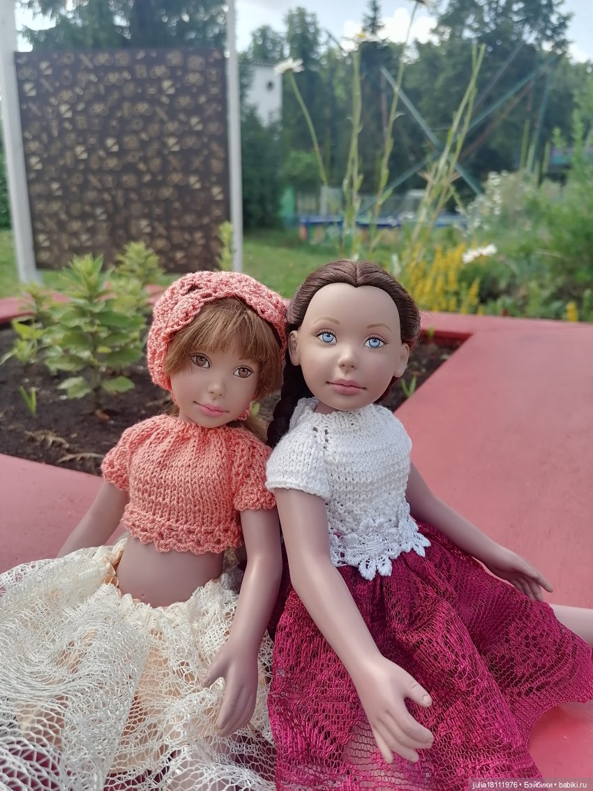 Дом кукол Лавандовый сон. Прогулки по Уфе - Пора по парам часть 2. Куклы Д. Бастьена