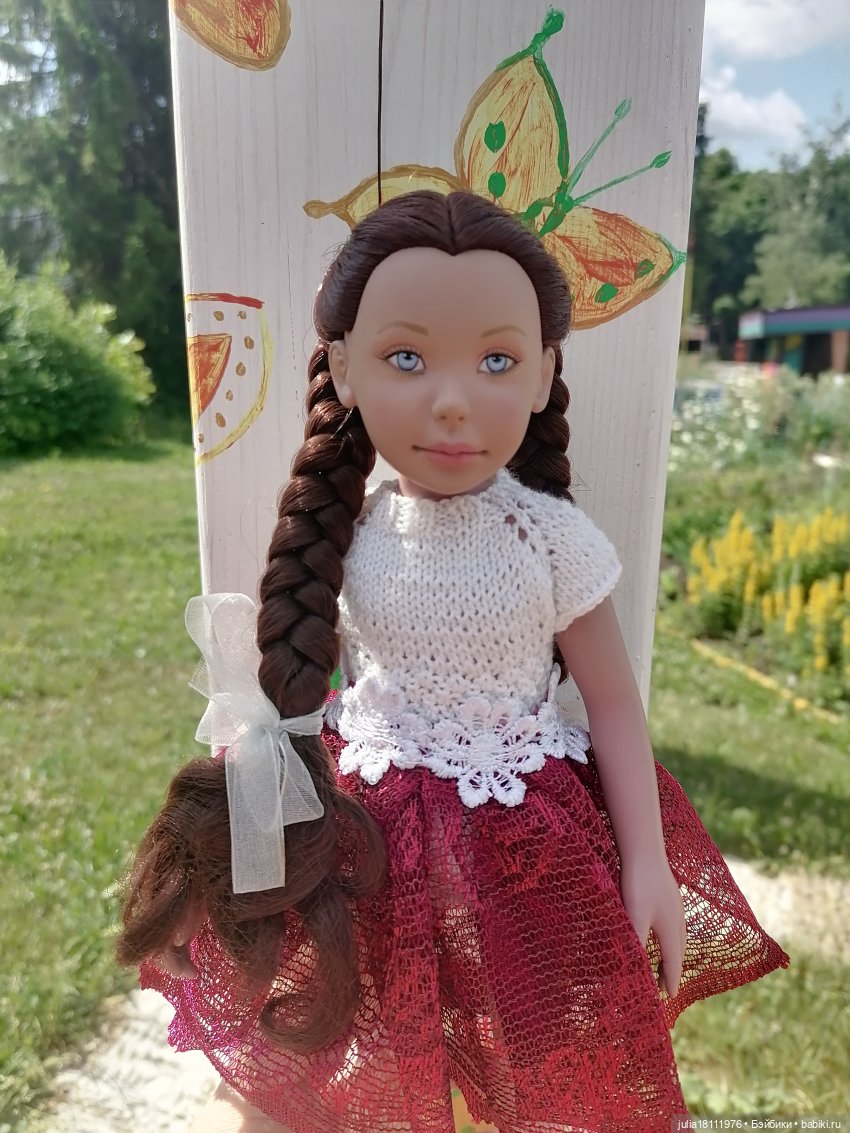 Дом кукол Лавандовый сон. Прогулки по Уфе - Пора по парам часть 2. Куклы Д. Бастьена