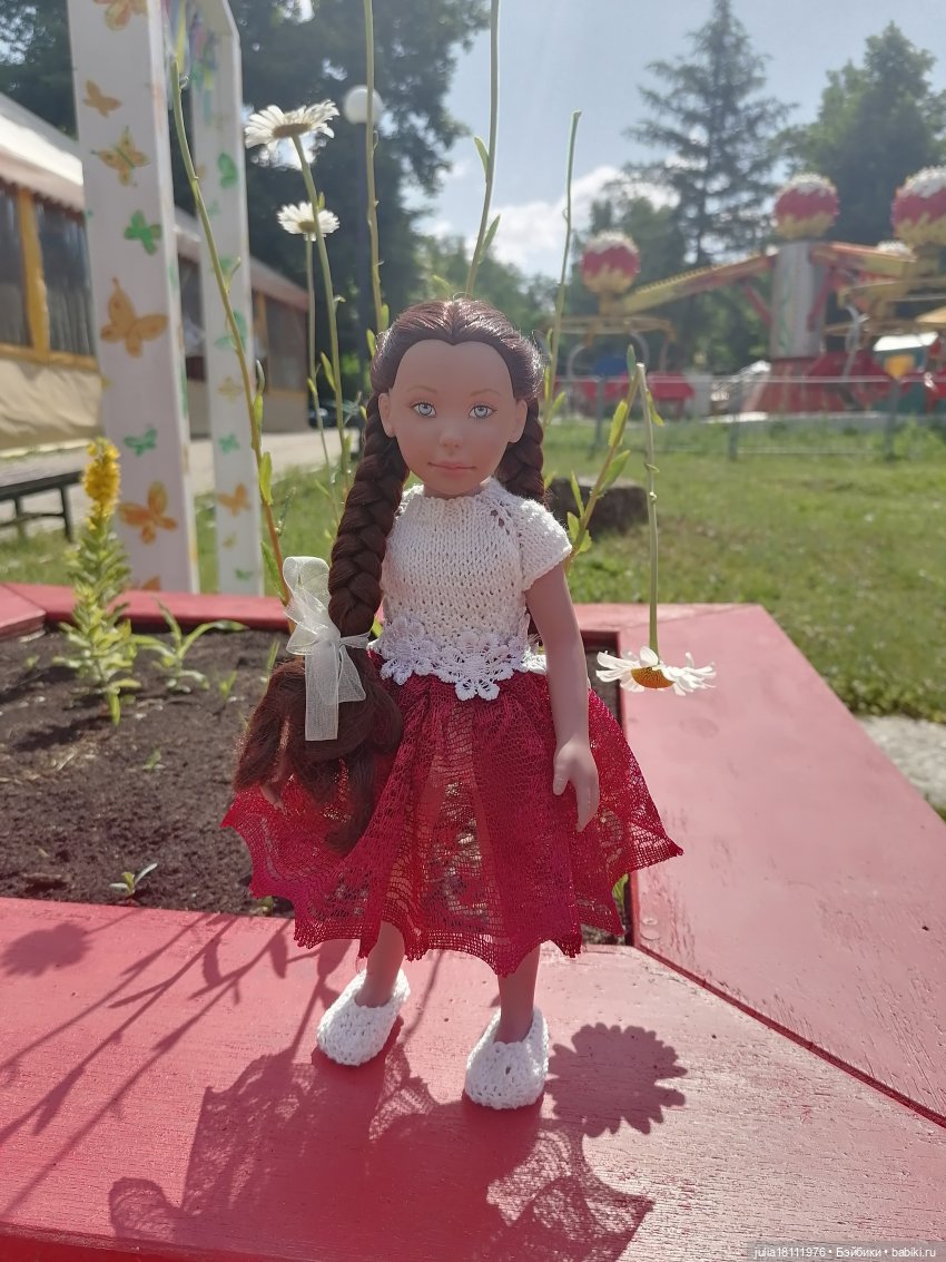 Дом кукол Лавандовый сон. Прогулки по Уфе - Пора по парам часть 2. Куклы Д. Бастьена