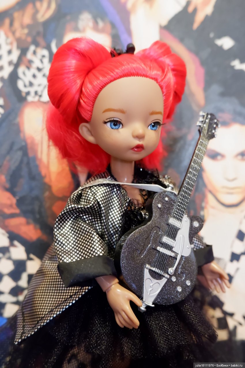 Дом кукол Лавандовый сон. РОКовая принцесса или если у вас нет гитары (фото 8)