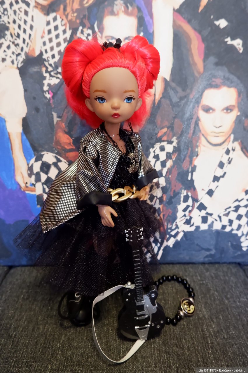 Дом кукол Лавандовый сон. РОКовая принцесса или если у вас нет гитары