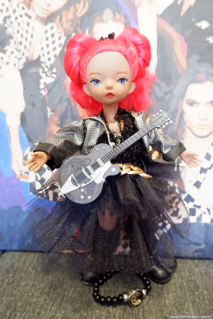 Дом кукол Лавандовый сон. РОКовая принцесса или если у вас нет гитары (фото 7)