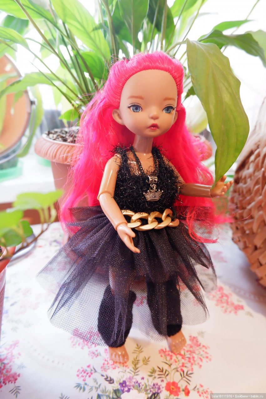 Дом кукол Лавандовый сон. РОКовая принцесса или если у вас нет гитары (фото 5)