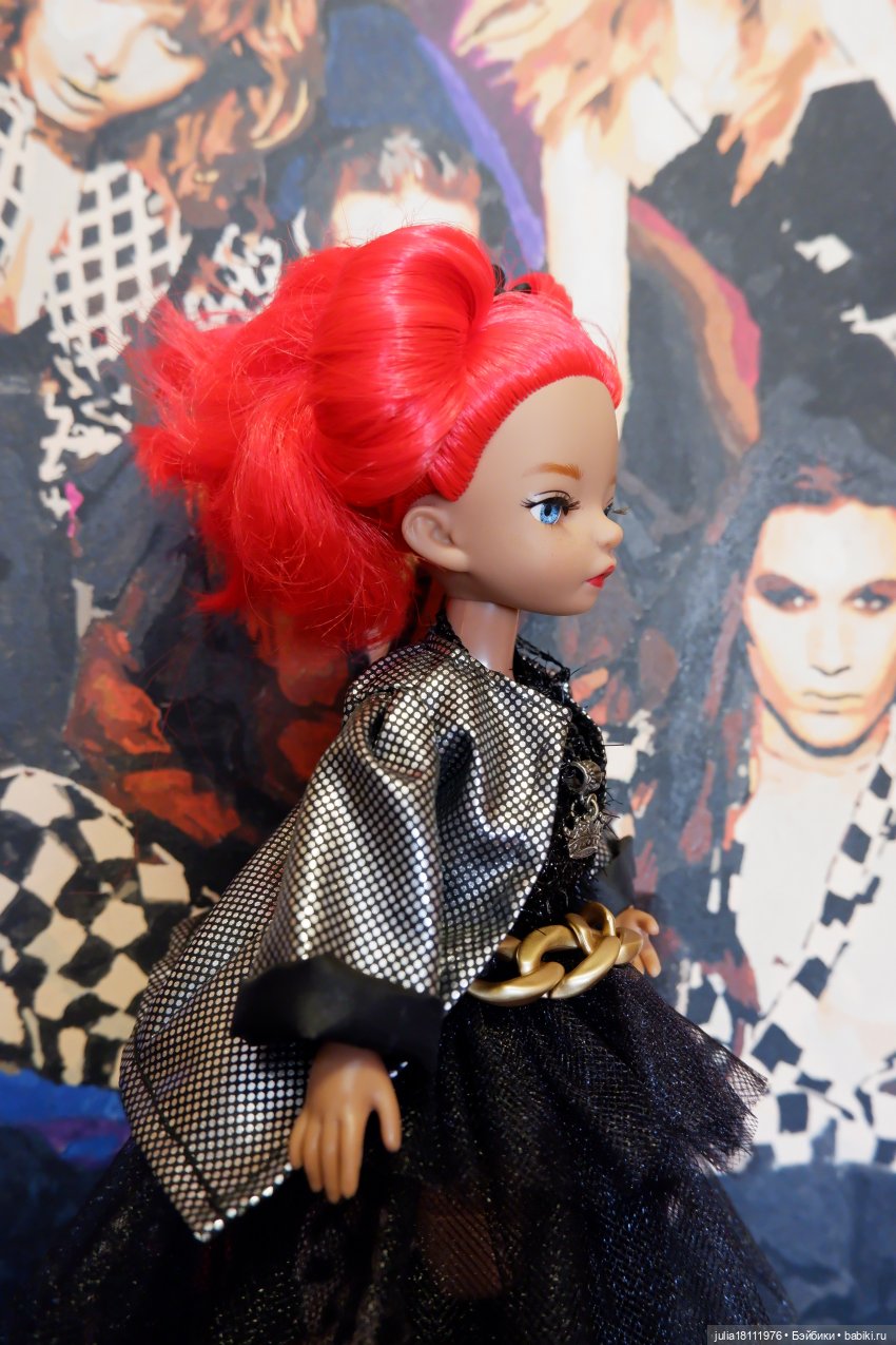 Дом кукол Лавандовый сон. РОКовая принцесса или если у вас нет гитары (фото 10)