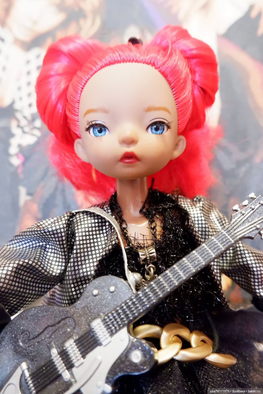 Дом кукол Лавандовый сон. РОКовая принцесса или если у вас нет гитары (фото 9)