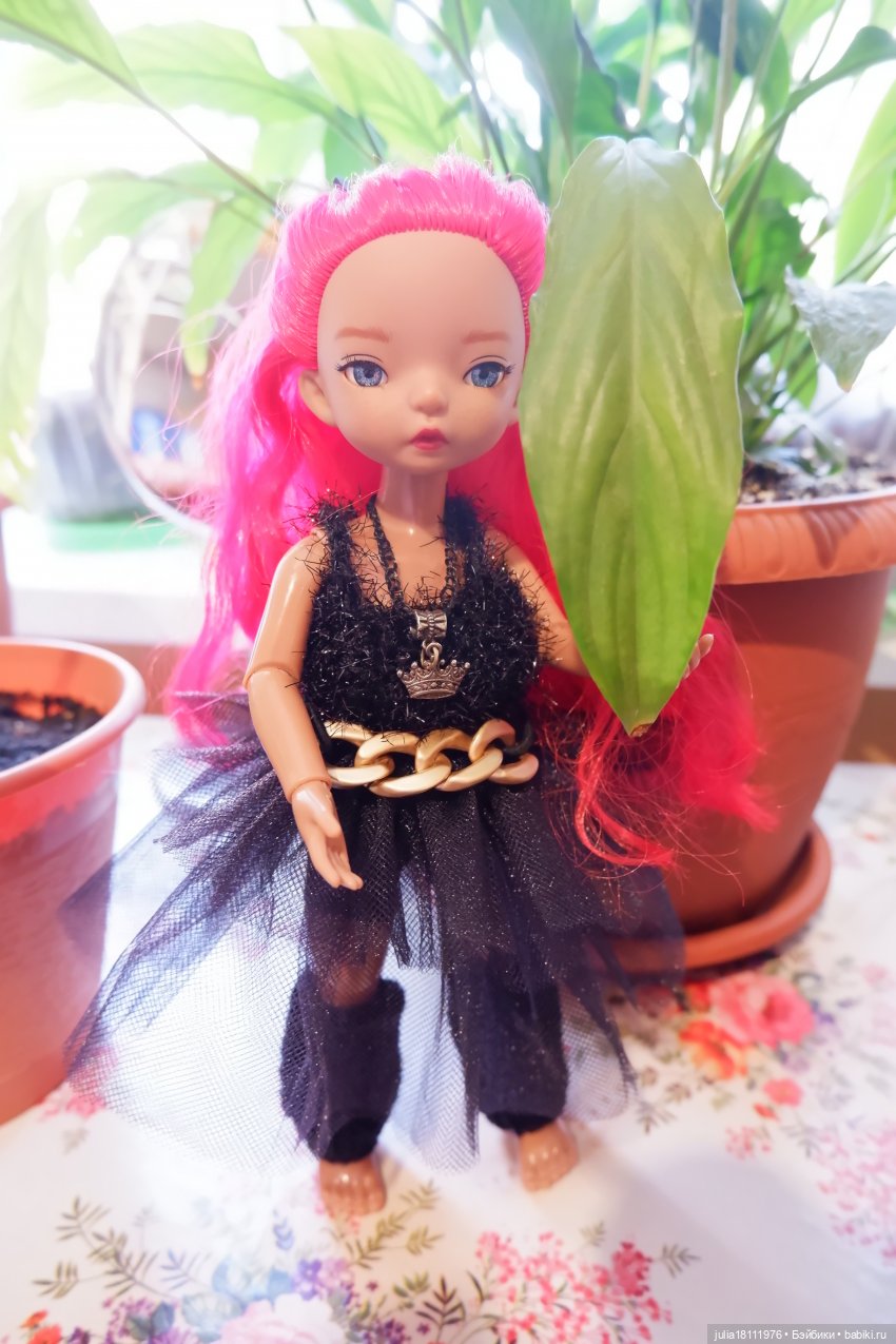 Дом кукол Лавандовый сон. РОКовая принцесса или если у вас нет гитары