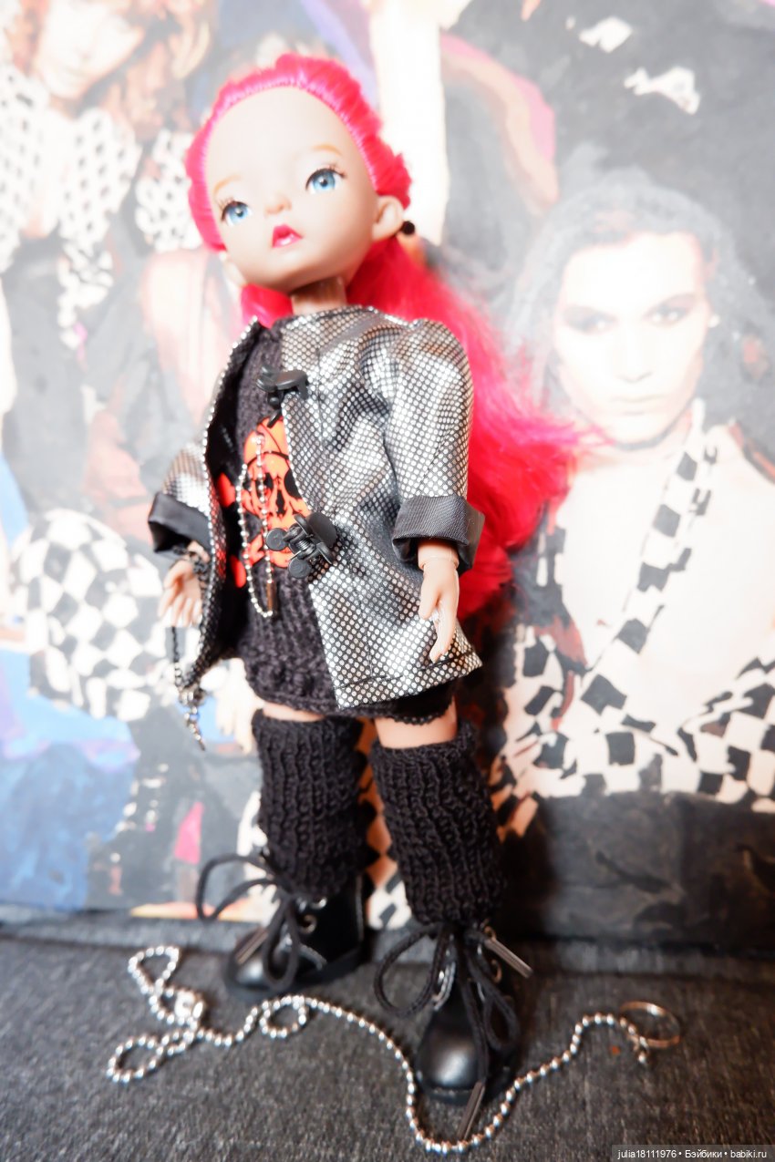 Дом кукол Лавандовый сон. РОКовая принцесса или если у вас нет гитары (фото 3)