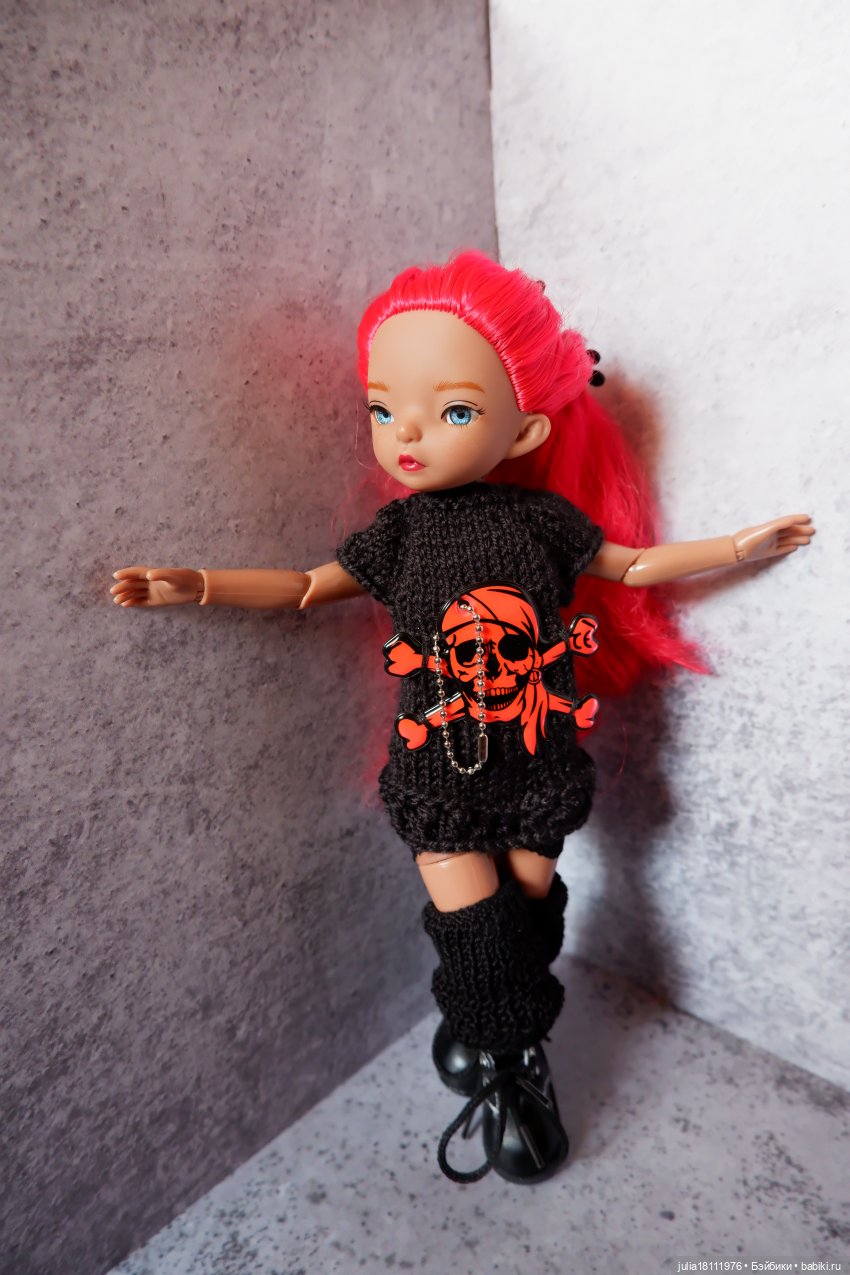 Дом кукол Лавандовый сон. РОКовая принцесса или если у вас нет гитары (фото 2)