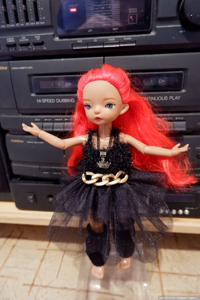 Дом кукол Лавандовый сон. РОКовая принцесса или если у вас нет гитары (фото 6)