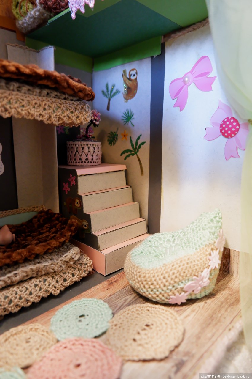 Дом кукол Лавандовый сон. Семейка Баболи - представление. Часть 2. "Мы не хочим в детский сад!"" (фото 8)