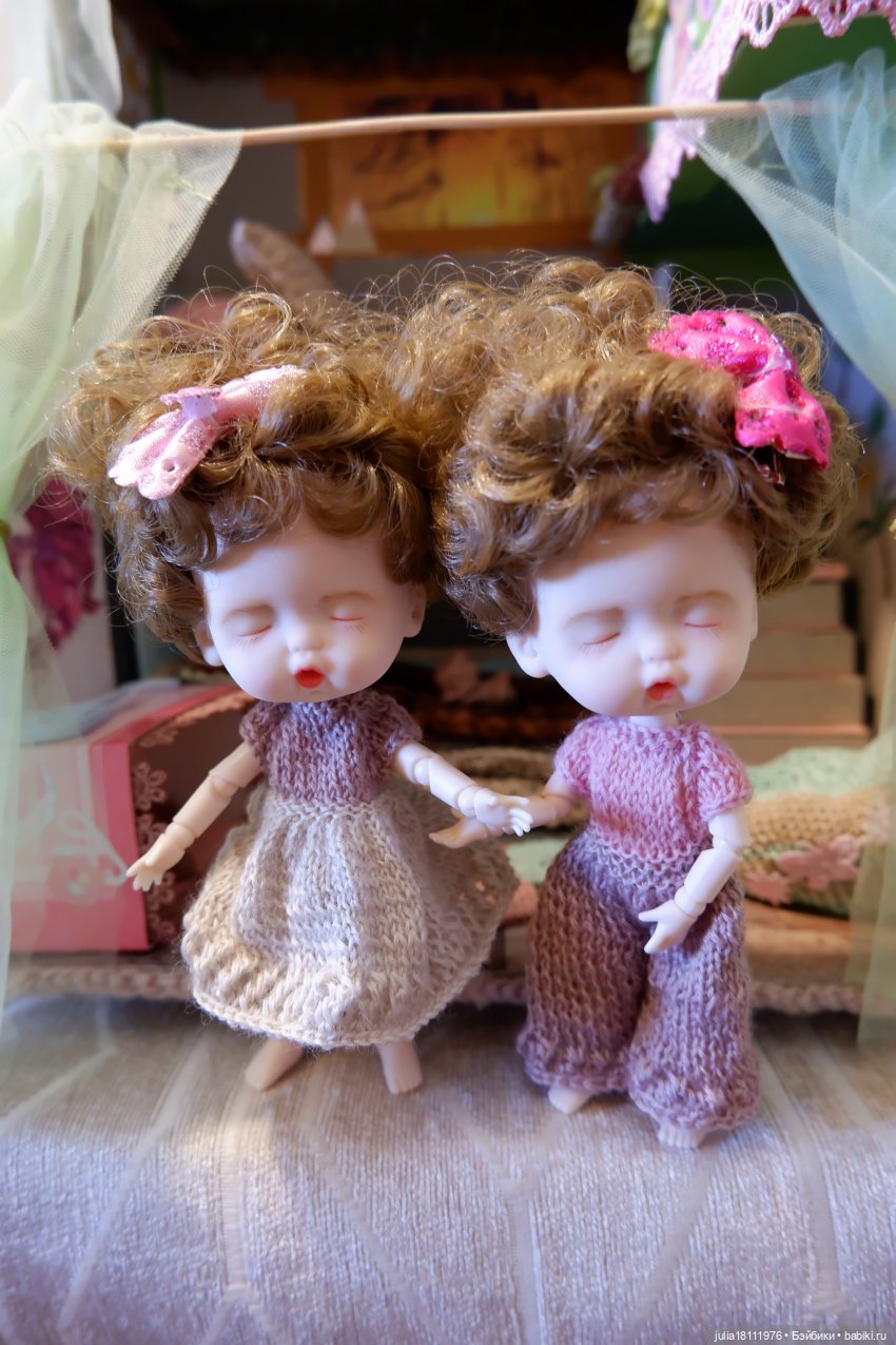 Дом кукол Лавандовый сон. Семейка Баболи - представление. Часть 2. "Мы не хочим в детский сад!"" (фото 10)