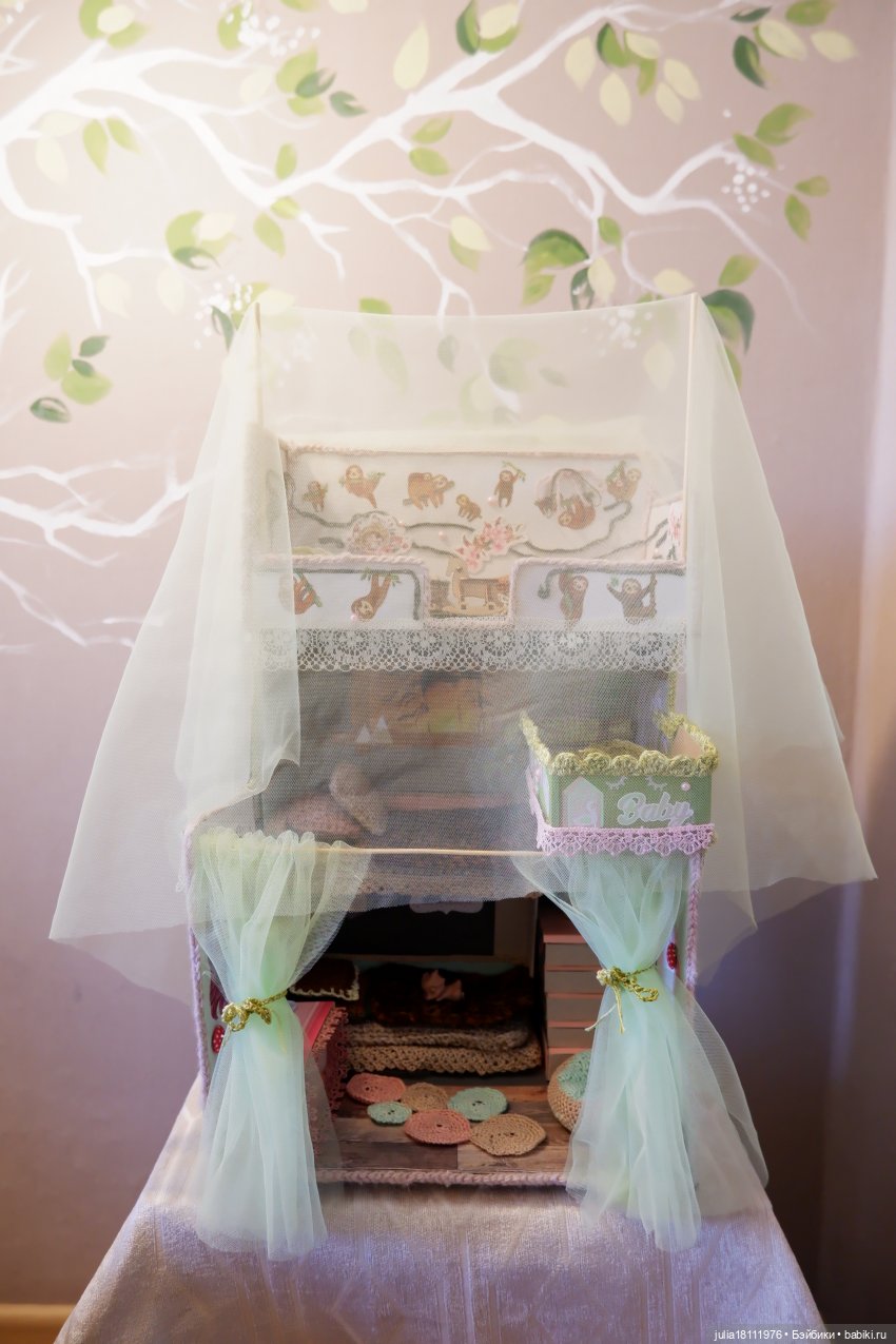 Дом кукол Лавандовый сон. Семейка Баболи - представление. Часть 2. "Мы не хочим в детский сад!""