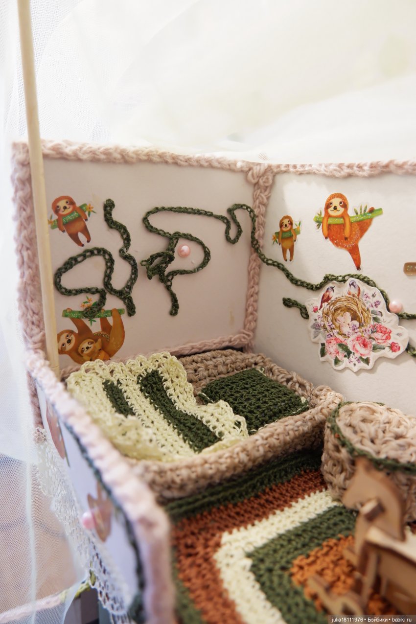 Дом кукол Лавандовый сон. Семейка Баболи - представление. Часть 2. "Мы не хочим в детский сад!"" (фото 9)