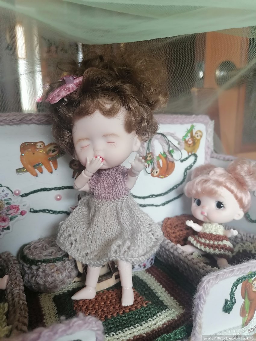 Дом кукол Лавандовый сон. Семейка Баболи - представление. Часть 2. "Мы не хочим в детский сад!""