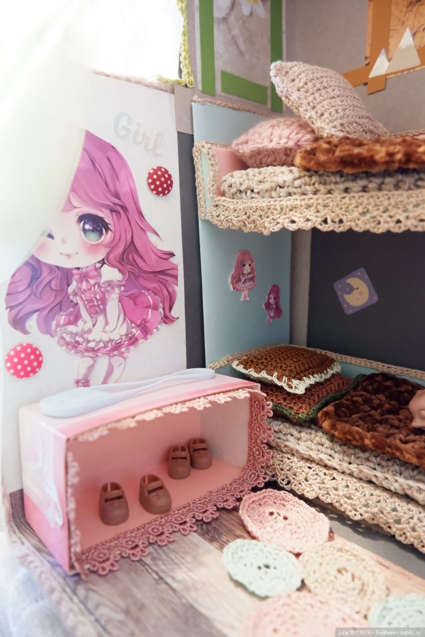 Дом кукол Лавандовый сон. Семейка Баболи - представление. Часть 2. "Мы не хочим в детский сад!"" (фото 6)