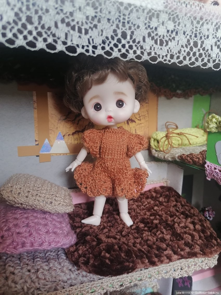 Дом кукол Лавандовый сон. Семейка Баболи - представление. Часть 2. "Мы не хочим в детский сад!""