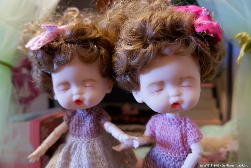 Дом кукол Лавандовый сон. Семейка Баболи - представление. Часть 2. "Мы не хочим в детский сад!""