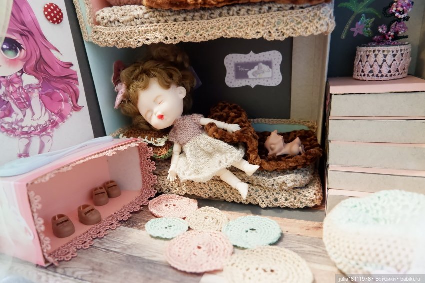 Дом кукол Лавандовый сон. Семейка Баболи - представление. Часть 2. "Мы не хочим в детский сад!""