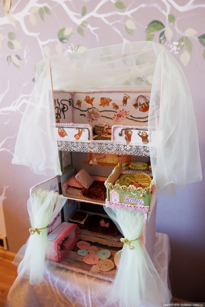 Дом кукол Лавандовый сон. Семейка Баболи - представление. Часть 2. "Мы не хочим в детский сад!"" (фото 2)