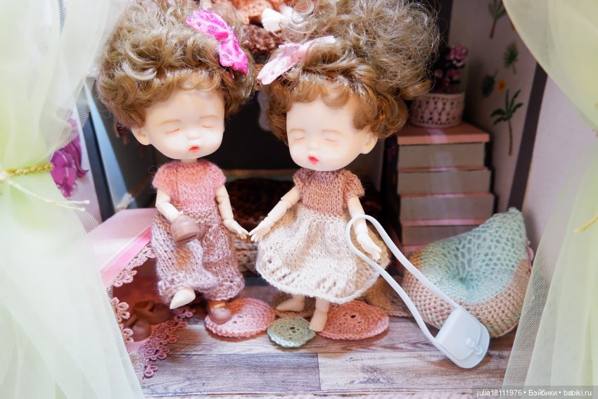 Дом кукол Лавандовый сон. Семейка Баболи - представление. Часть 2. "Мы не хочим в детский сад!""