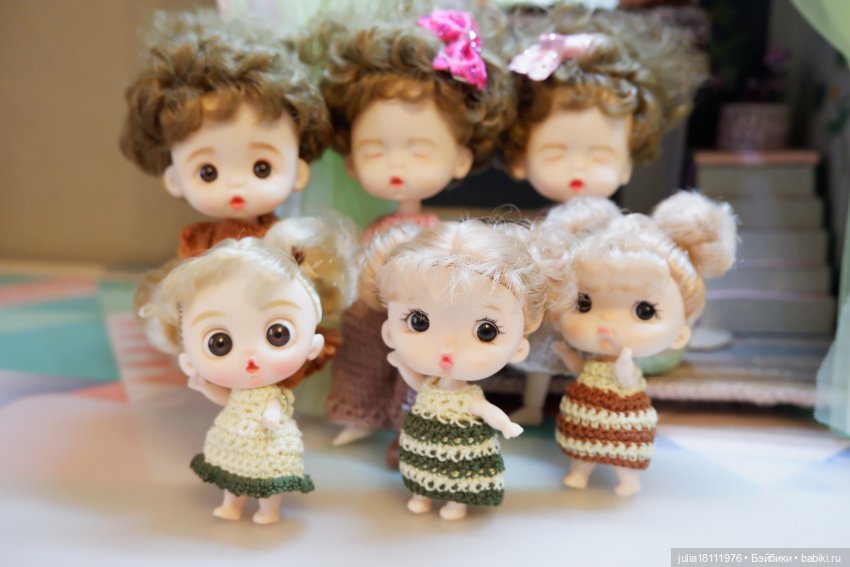 Дом кукол Лавандовый сон. Семейка Баболи - представление. Часть 2. "Мы не хочим в детский сад!""