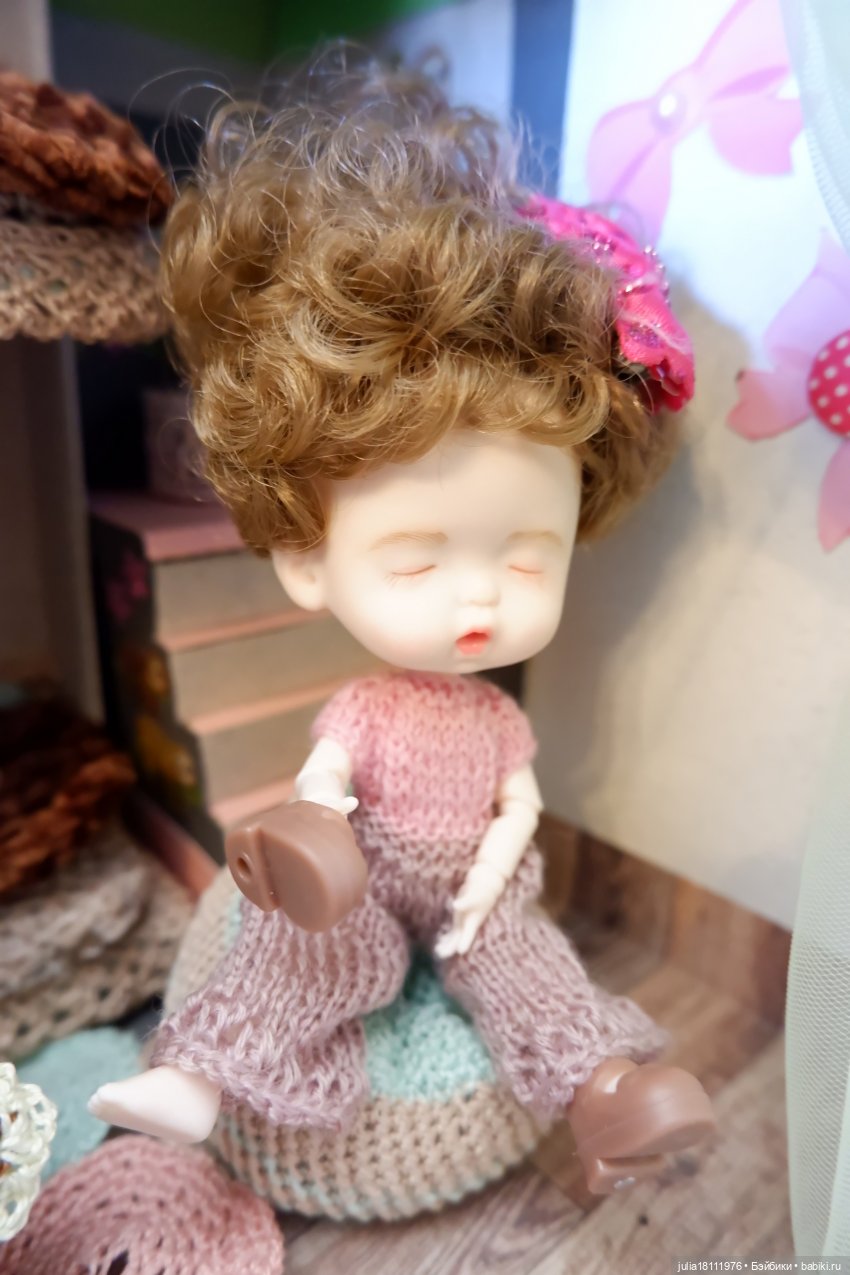 Дом кукол Лавандовый сон. Семейка Баболи - представление. Часть 2. "Мы не хочим в детский сад!""