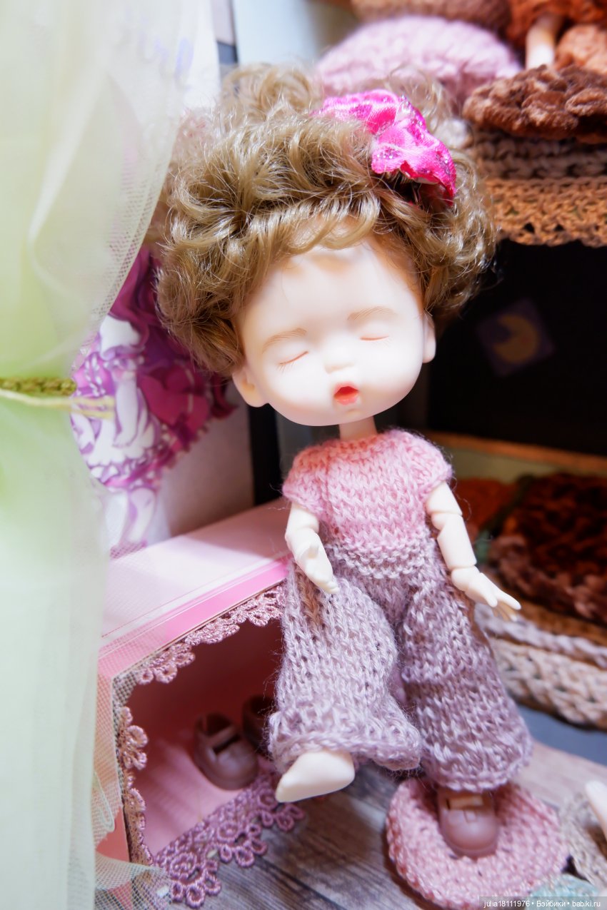 Дом кукол Лавандовый сон. Семейка Баболи - представление. Часть 2. "Мы не хочим в детский сад!""