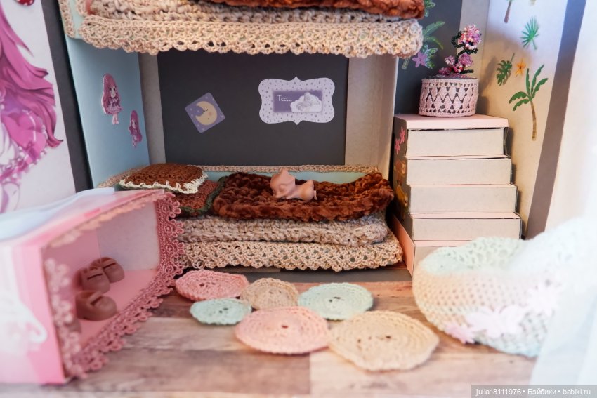 Дом кукол Лавандовый сон. Семейка Баболи - представление. Часть 2. "Мы не хочим в детский сад!"" (фото 3)