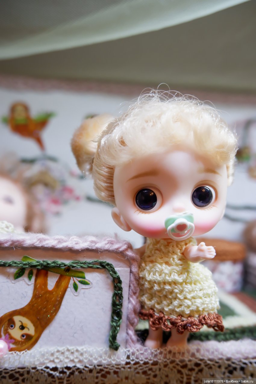 Дом кукол Лавандовый сон. Семейка Баболи - представление. Часть 2. "Мы не хочим в детский сад!""