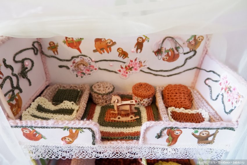 Дом кукол Лавандовый сон. Семейка Баболи - представление. Часть 2. "Мы не хочим в детский сад!"" (фото 5)