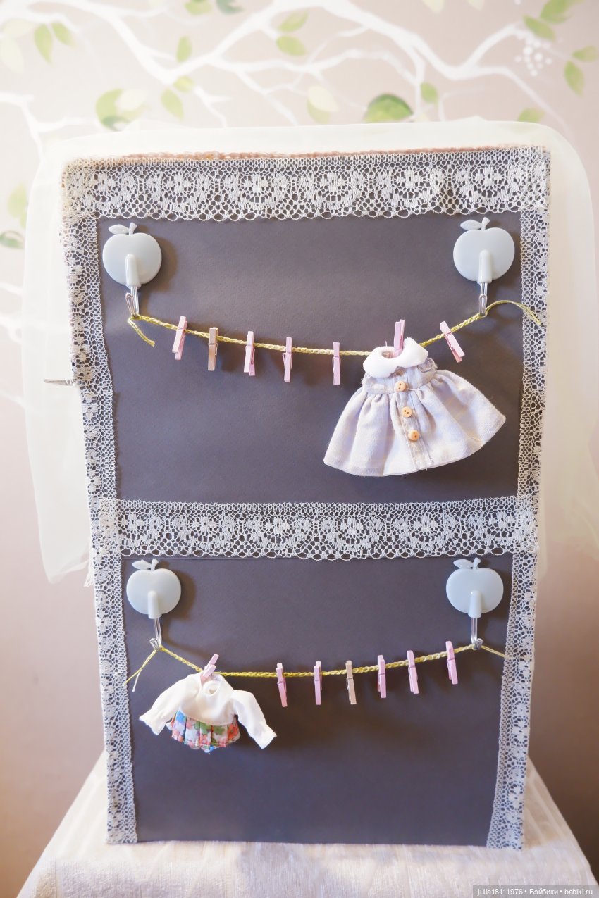 Дом кукол Лавандовый сон. Семейка Баболи - представление. Часть 2. "Мы не хочим в детский сад!"" (фото 4)