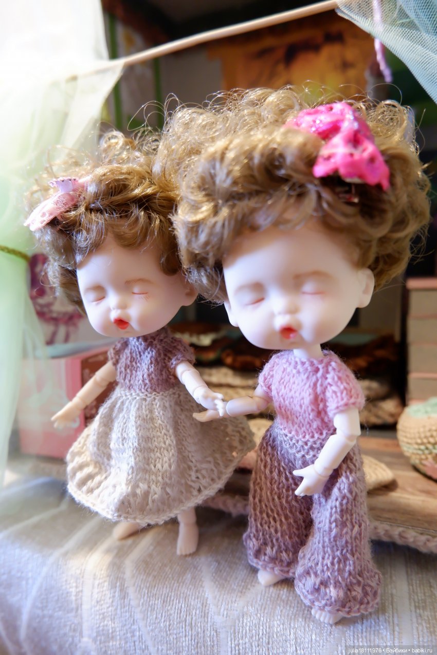 Дом кукол Лавандовый сон. Семейка Баболи - представление. Часть 2. "Мы не хочим в детский сад!""