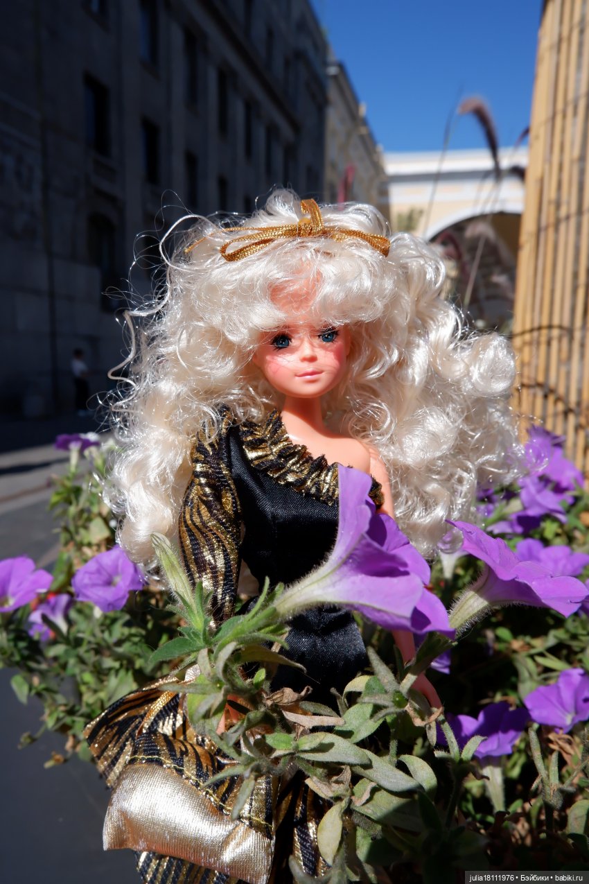 Дом кукол Лавандовый сон. Акварели Петербурга - август 2023. Часть 2