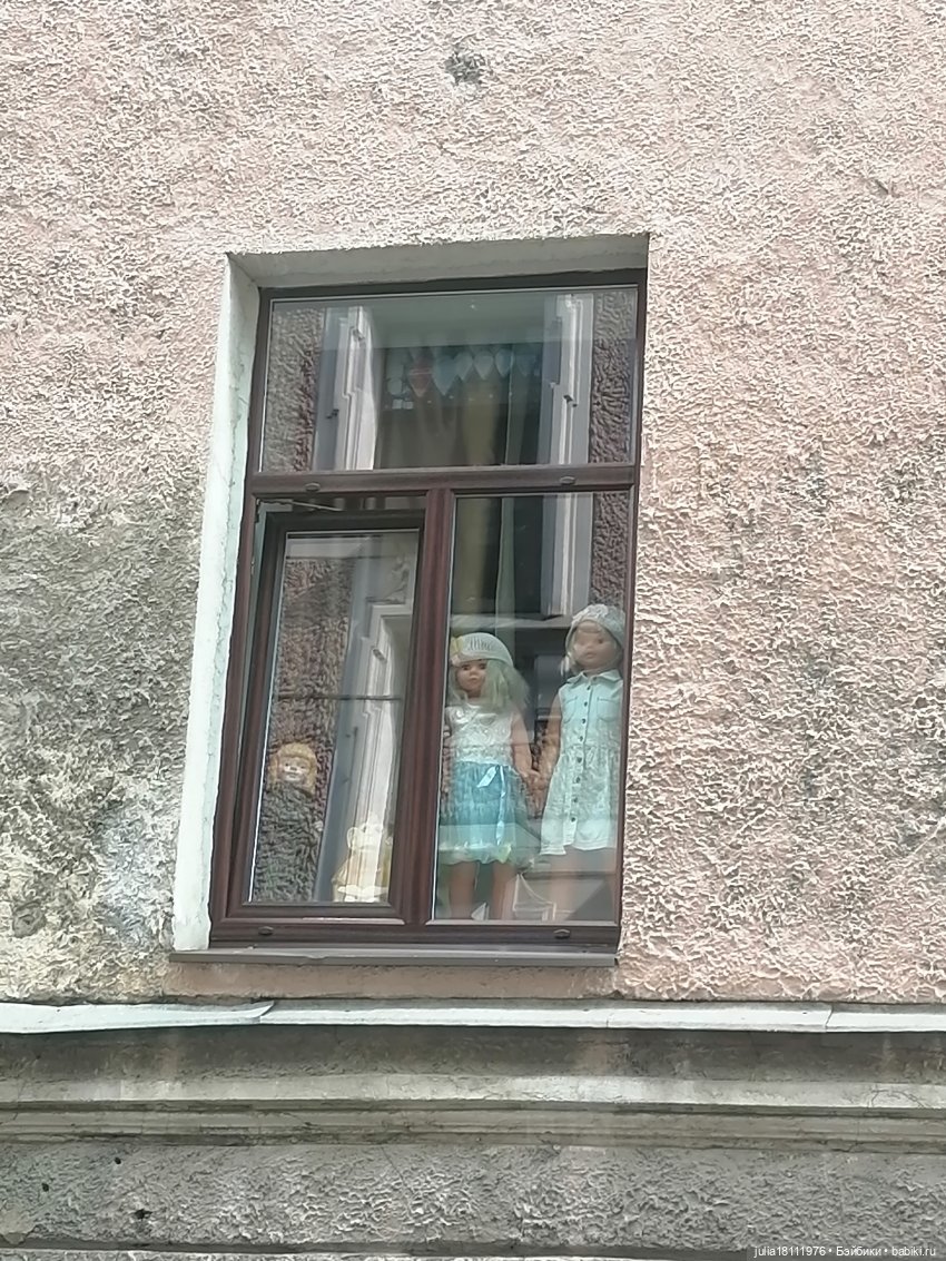 Дом кукол Лавандовый сон. Акварели Петербурга - август 2023. Часть 4