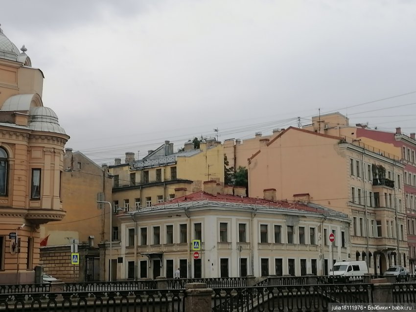 Дом кукол Лавандовый сон. Акварели Петербурга - август 2023. Часть 4