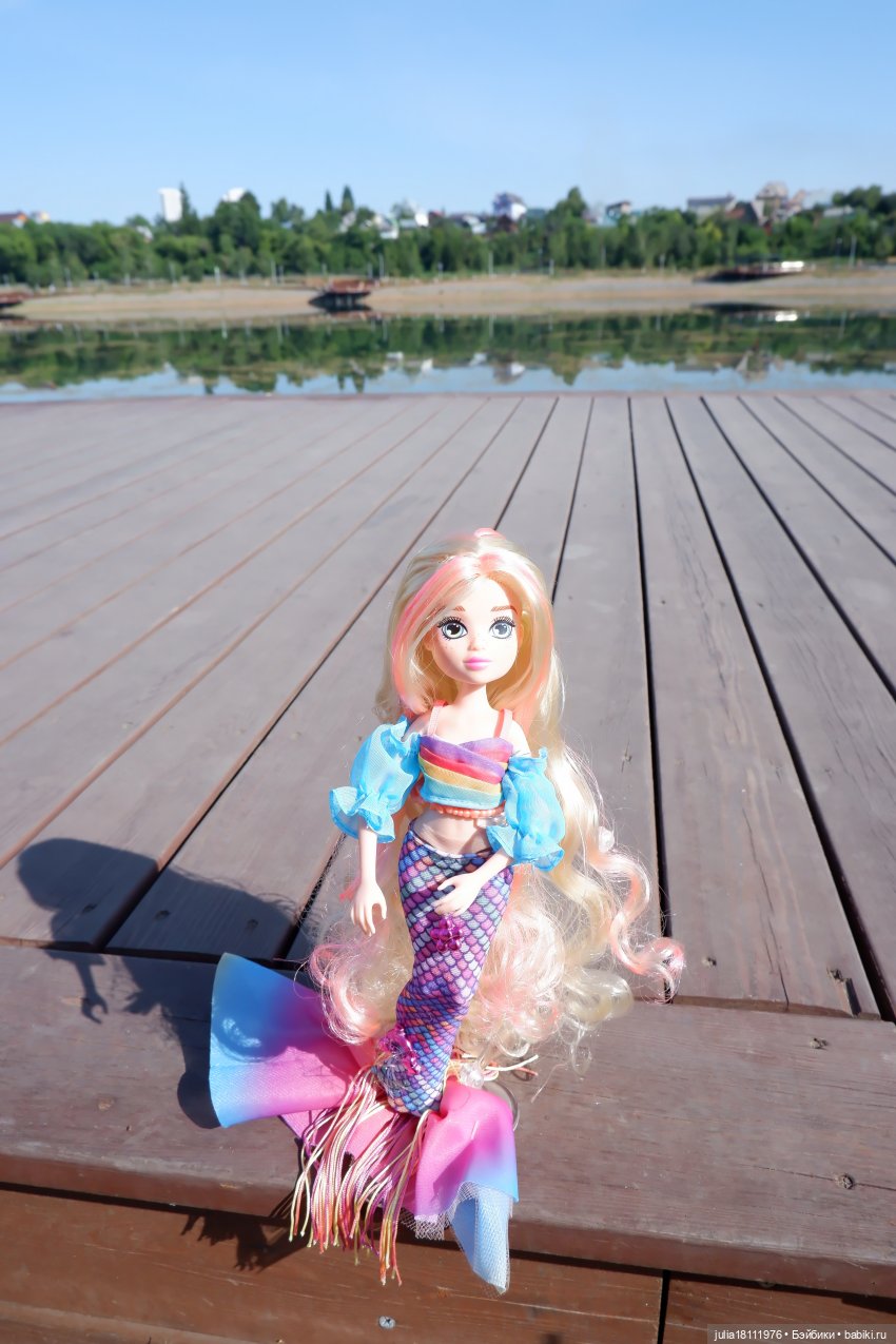Дом кукол Лавандовый сон. Прогулки по Уфе - Пора по парам. Часть 4 Mermaid high | Бэйбики Дом кукол Лавандовый сон. Прогулки по Уфе - Пора по парам. Часть 4 Mermaid high (фото 7)