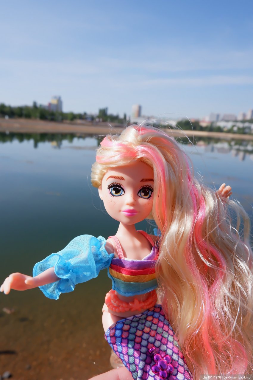 Дом кукол Лавандовый сон. Прогулки по Уфе - Пора по парам. Часть 4 Mermaid high | Бэйбики Дом кукол Лавандовый сон. Прогулки по Уфе - Пора по парам. Часть 4 Mermaid high (фото 8)