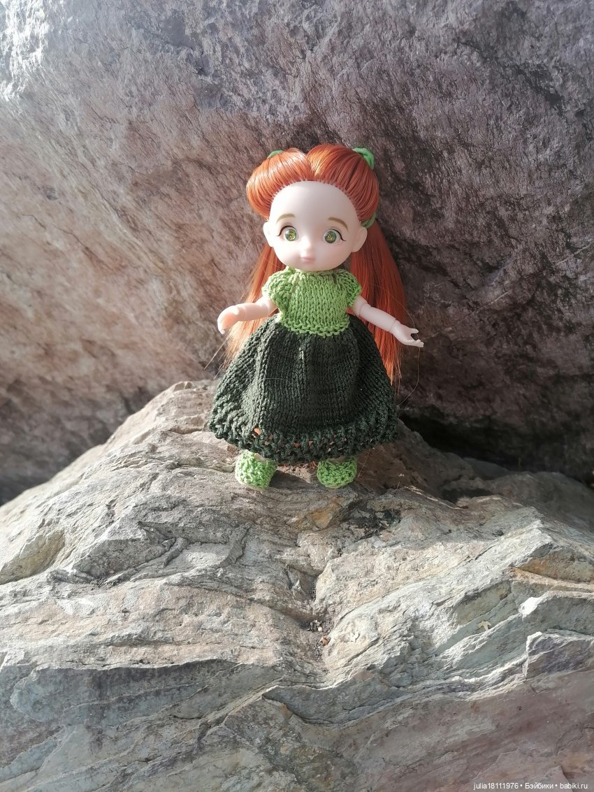 Дом кукол Лавандовый сон. Прогулки по Уфе. Семейка Баболи - преображение. Часть 3 (фото 10)