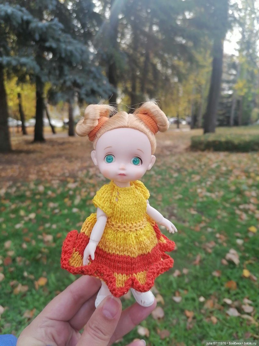 Дом кукол Лавандовый сон. Прогулки по Уфе. Семейка Баболи - преображение. Часть 3 (фото 7)