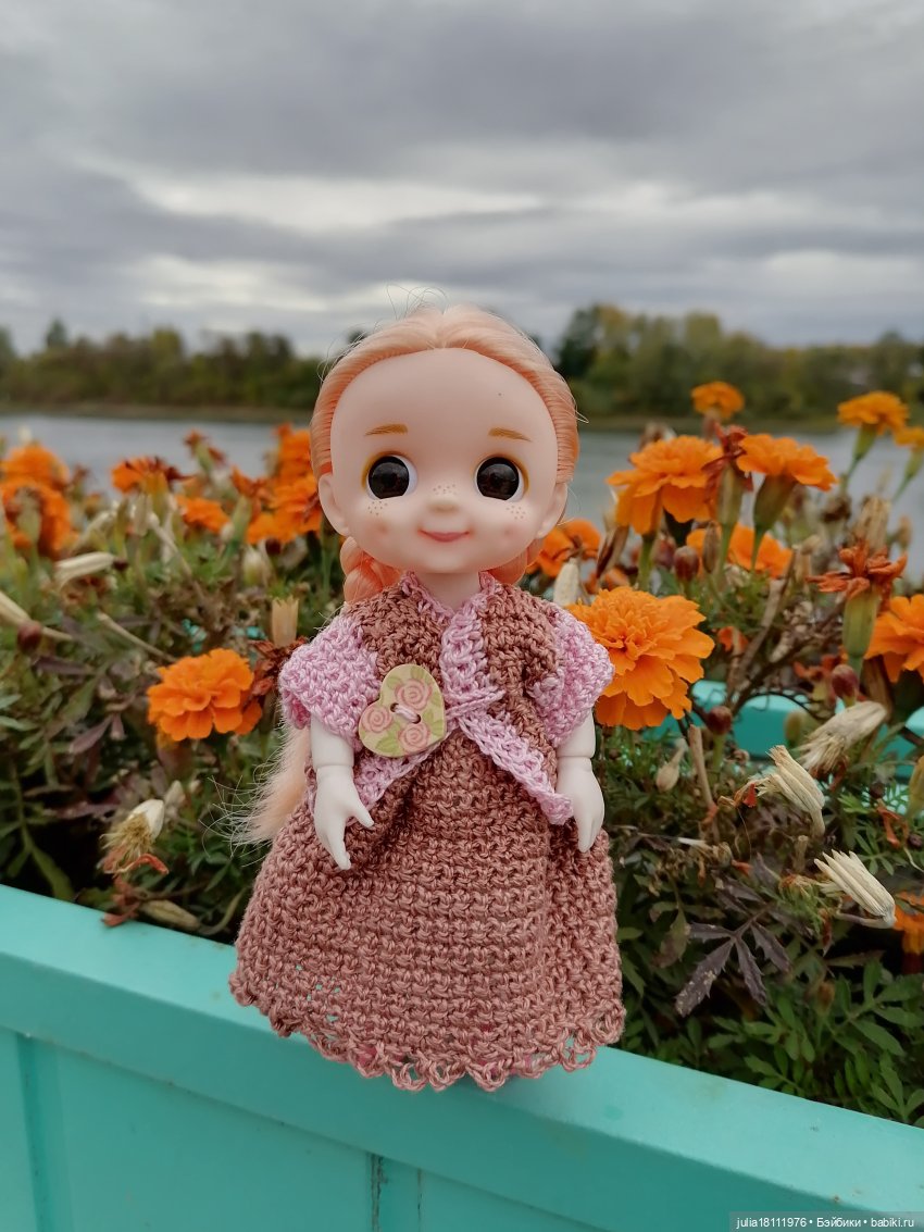 Дом кукол Лавандовый сон. Прогулки по Уфе. Семейка Баболи - преображение. Часть 3