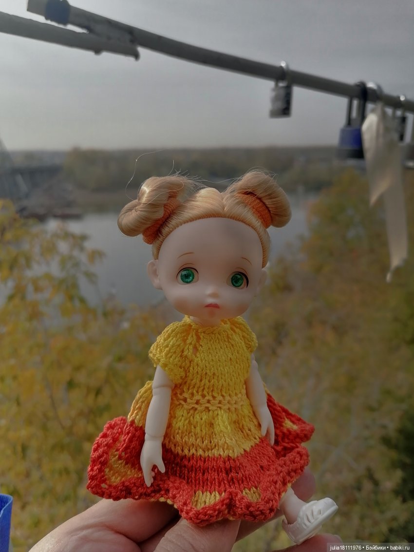 Дом кукол Лавандовый сон. Прогулки по Уфе. Семейка Баболи - преображение. Часть 3