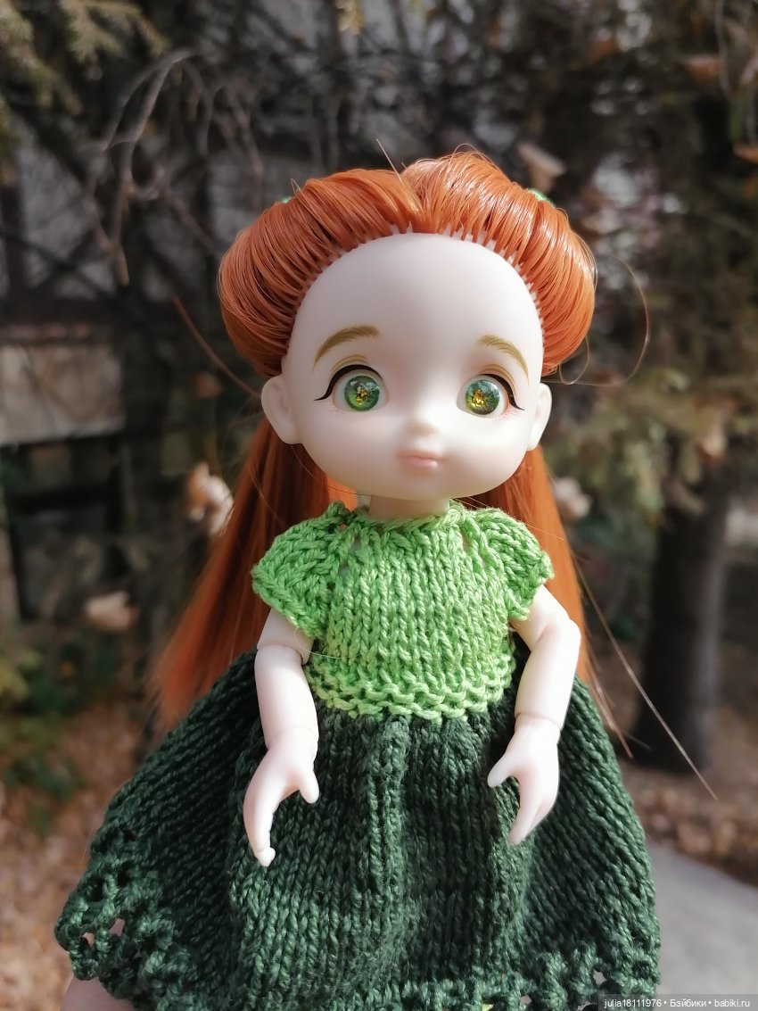 Дом кукол Лавандовый сон. Прогулки по Уфе. Семейка Баболи - преображение. Часть 3