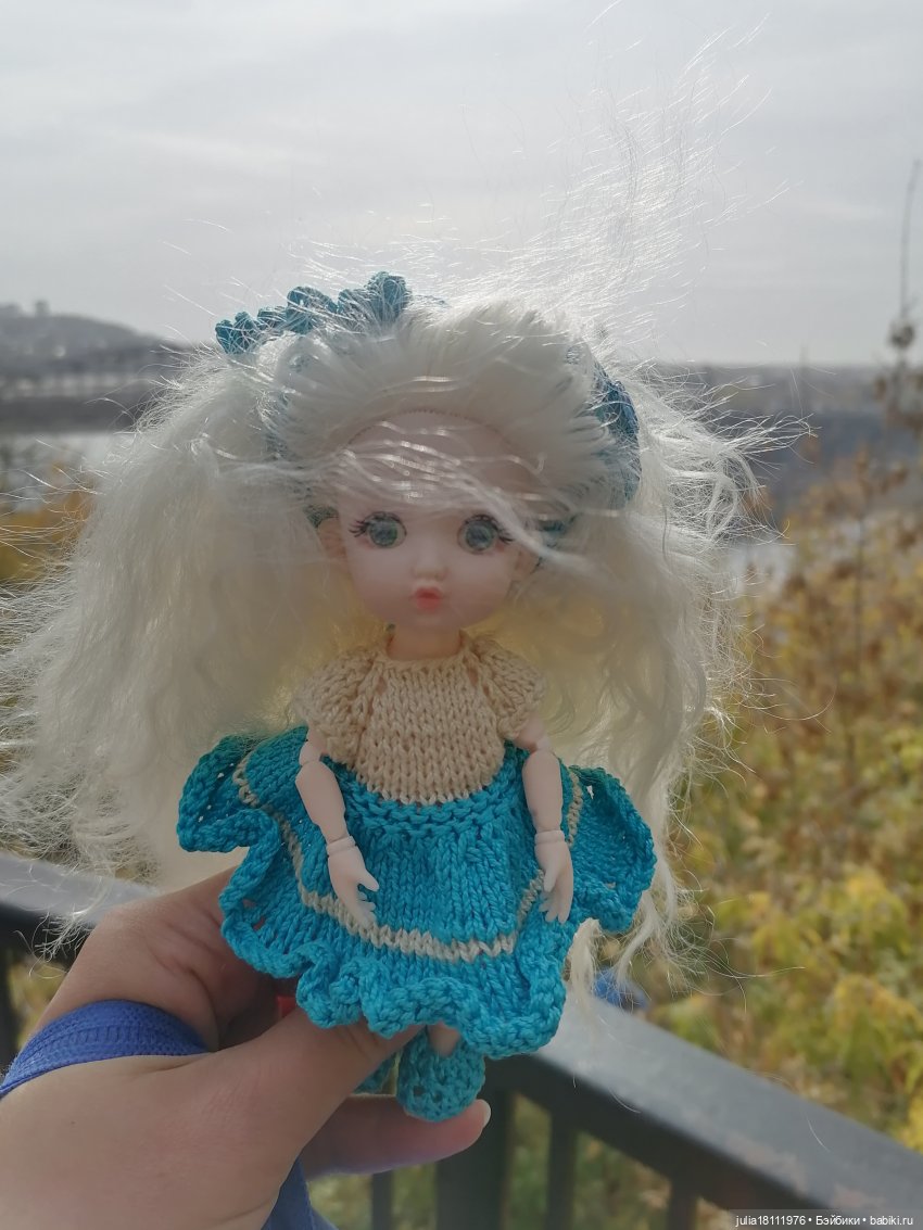 Дом кукол Лавандовый сон. Прогулки по Уфе. Семейка Баболи - преображение. Часть 3