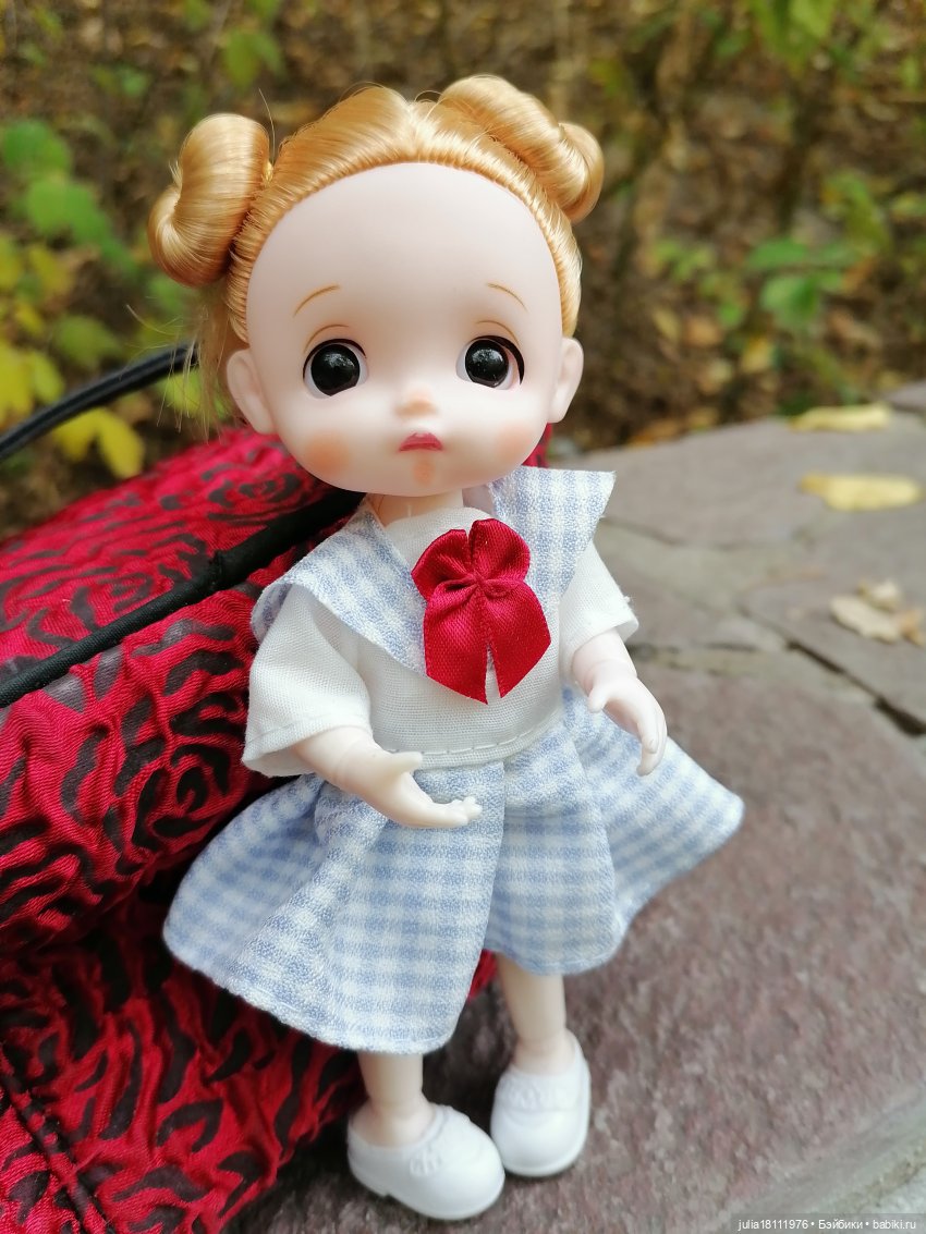 Дом кукол Лавандовый сон. Прогулки по Уфе. Семейка Баболи - преображение. Часть 3 (фото 5)