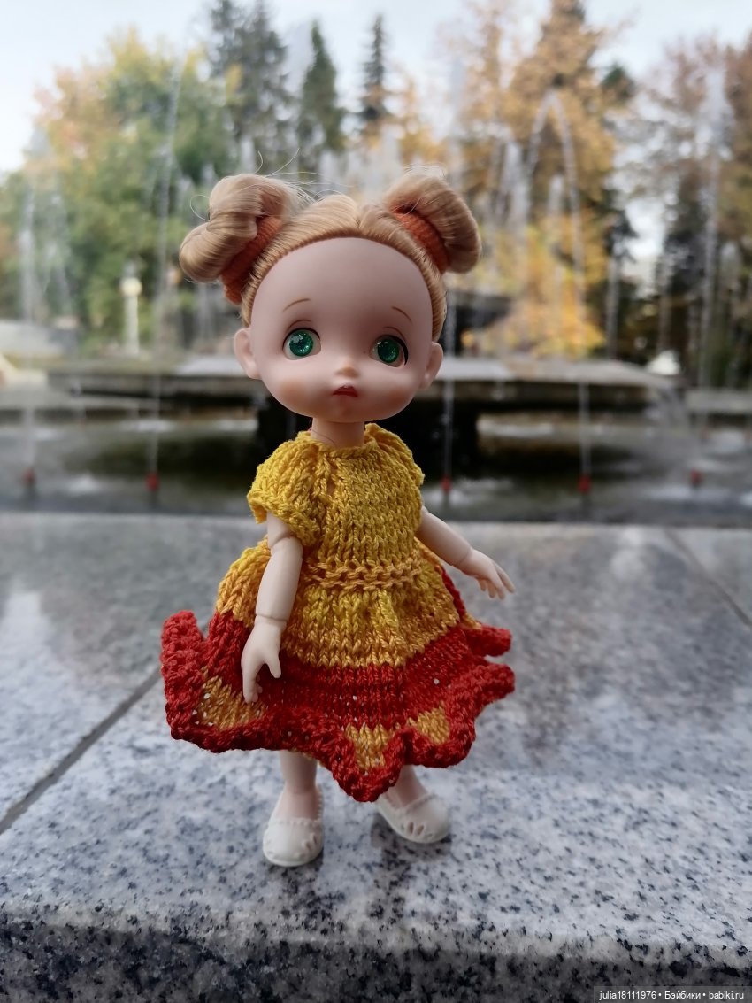 Дом кукол Лавандовый сон. Прогулки по Уфе. Семейка Баболи - преображение. Часть 3 (фото 6)