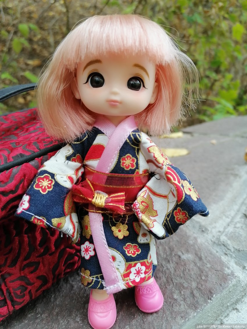 Дом кукол Лавандовый сон. Прогулки по Уфе. Семейка Баболи - преображение. Часть 3 (фото 8)