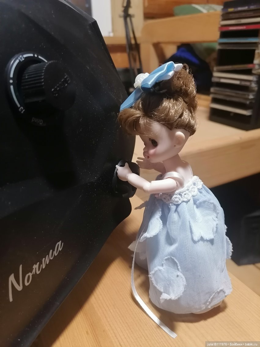 Дом кукол Лавандовый сон. Семейка Баболи - представление Часть 4 (фото 5)